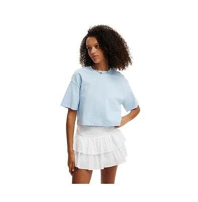 Cotton On Women's Cropped Boxy Tee