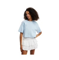 Cotton On Women's Cropped Boxy Tee