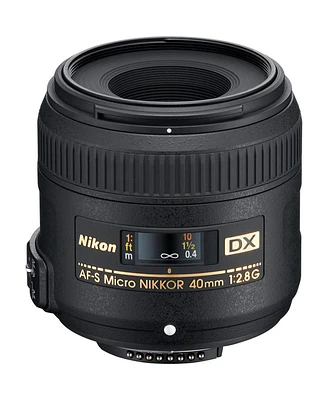 Nikon 40mm f/2.8G Af-s Dx Micro Nikkor Lens