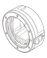 Sony La-EA5 35mm Full-Frame A-Mount Lens Adapter for E-Mount Cameras