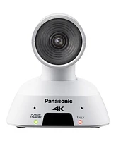 Panasonic Aw-UE4WG 4K UltraHD Compact Integrated Ptz Camera with Ip Streaming, White