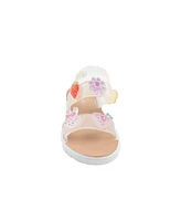 Bebe Little Girls Fun and Comfortable Summer with Novelty Charms Sandals
