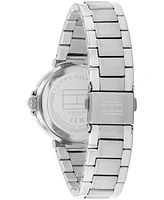 Tommy Hilfiger Women's Quartz Silver-Tone Stainless Steel Bracelet Watch