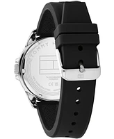 Tommy Hilfiger Men's Quartz Silicone Strap Watch