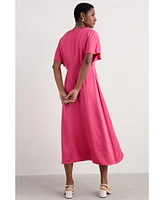 Seasalt Cornwall Women's Evenglow Midi Dress