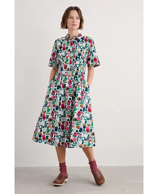 Seasalt Cornwall Women's Wild Liquorice Dress