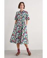Seasalt Cornwall Women's Wild Liquorice Dress