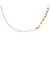 Amazonite Quartzite / Gold Necklace