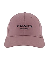 Coach Women's Embroidered Baseball Hat