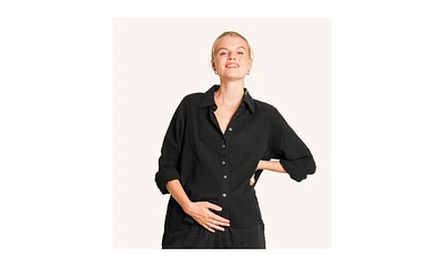 Nom Maternity The Easy Shirt