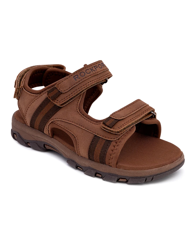 Rockport Little Boys Odin Casual Round Toe Sandals