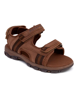 Rockport Little Boys Odin Casual Round Toe Sandals