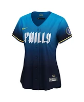 Nike Women's Bryce Harper Blue Philadelphia Phillies City Connect Limited Jersey