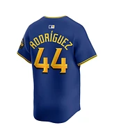 Nike Men's Julio Rodriguez Blue Seattle Mariners City Connect Limited Player Jersey