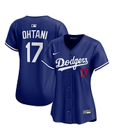 Nike Women's Shohei Ohtani Royal Los Angeles Dodgers Alternate Limited Player Jersey