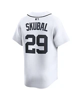 Nike Men's Tarik Skubal White Detroit Tigers Home Limited Player Jersey