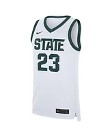 Nike Men's Draymond Green White Michigan State Spartans Performance Replica Basketball Jersey