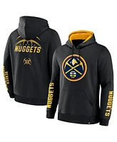 Fanatics Men's Black Denver Nuggets Legacy Guard Pullover Hoodie