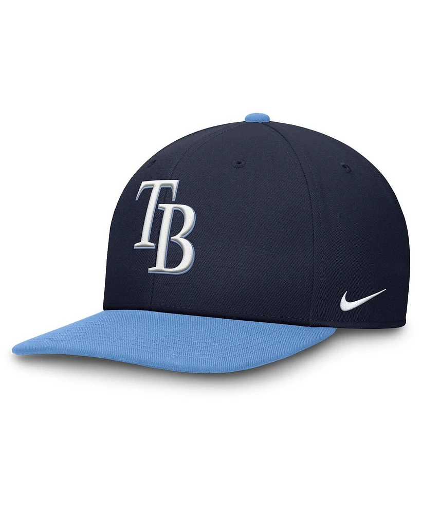 Nike Men's Navy/Blue Tampa Bay Rays Pro Performance Snapback Hat