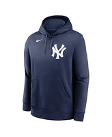 Nike Men's Aaron Judge Navy New York Yankees Player Name Number Club Pullover Hoodie