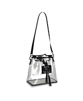 Wear by Erin Andrews Kansas City Royals Clear Stadium Bucket Purse