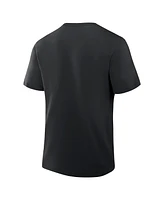 Fanatics Men's Black Los Angeles Dodgers Color Pop Legacy Clubhouse T-Shirt