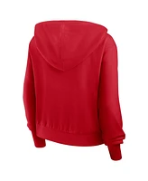 Nike Women's Red Philadelphia Phillies Lightweight Full-Zip Hoodie