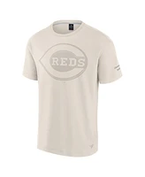 Fanatics Men's Cream Cincinnati Reds Elements Iconic T-Shirt