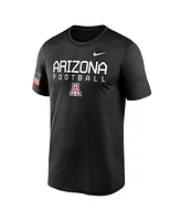 Nike Men's Black Arizona Wildcats 2024 Military Appreciation Legend Performance T-Shirt