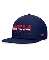 Fanatics Men's Navy Washington Capitals Authentic Pro Rink Snapback Hat