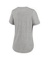 Nike Women's Heather Gray Arizona Wildcats Legacy Tri-Blend T-Shirt