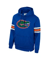 Colosseum Men's Royal Florida Gators Saluting Pullover Hoodie