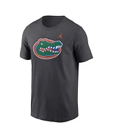 Jordan Men's Anthracite Florida Gators Primetime Evergreen Logo T-Shirt