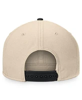 Fanatics Men's Cream/Black Pittsburgh Penguins Goalazo Snapback Hat