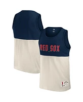 Darius Rucker Collection by Fanatics Men's Navy Boston Red Sox Color Block T-Shirt