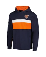 Tommy Hilfiger Men's Navy Chicago Bears Morgan Long Sleeve Hoodie T-Shirt