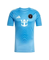 Adidas Men's Blue Inter Miami Cf 2025 Goalkeeper Jersey
