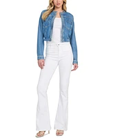 Guess Women's Juliana Braided Denim Jacket