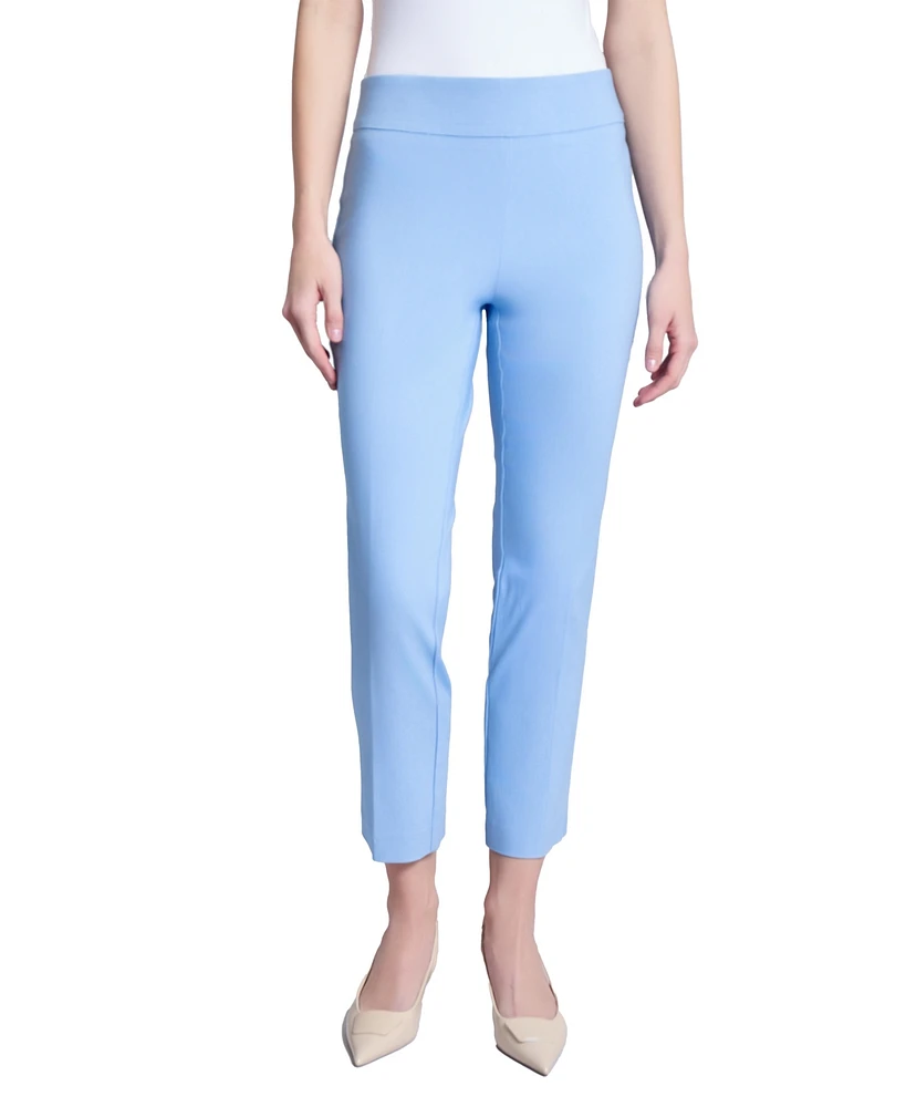 Jones New York Women's Slim-Fit Pull-On Ankle Pants