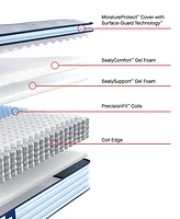 Sealy Posturepedic Seafield 14" Medium Euro Pillowtop Mattress