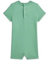 Polo Ralph Lauren Baby Boys Cotton Jersey Bear Shortall