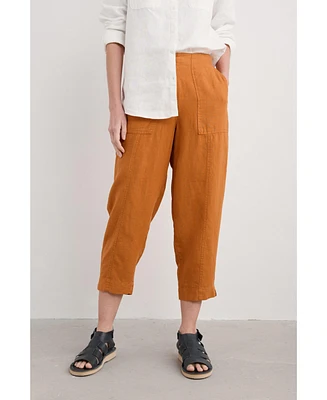 Seasalt Cornwall Women's Saltings Cropped Capri Pants