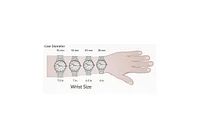 Porsamo Bleu Men's Cassius Automatic Genuine Leather Band Watch 801BCAL