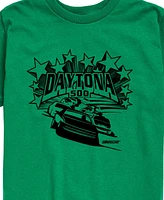Hybrid Big Boys Nascar Stars and Stripes Graphic T-Shirt