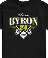 Nascar Big Boys William Byron 24 Graphic T-Shirt