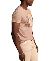 Lucky Brand Men's Modelo Flowers Classic-Fit Graphic T-Shirt