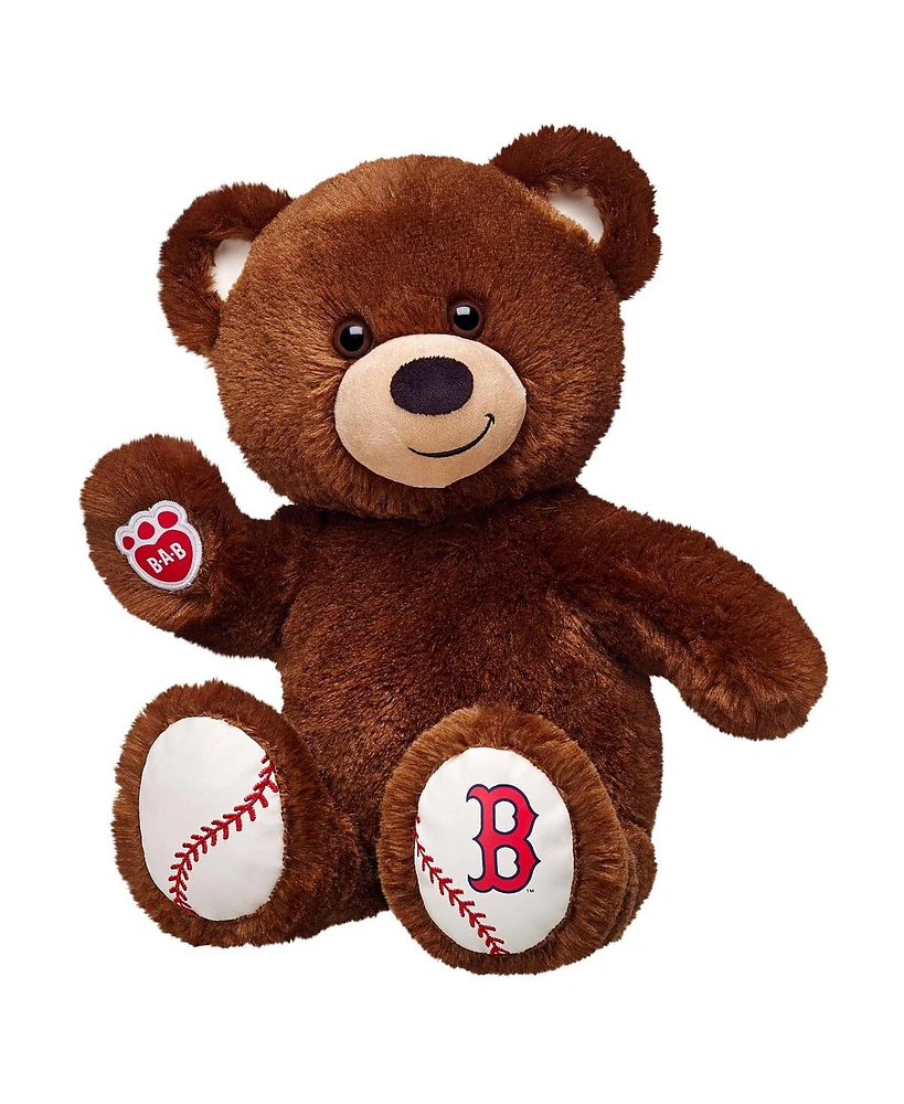 Build-a-Bear Workshop Boston Red Sox Teddy Bear Plush