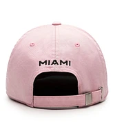 Fan Ink Men's and Women's Pink Inter Miami Cf Bambo Classic Adjustable Hat