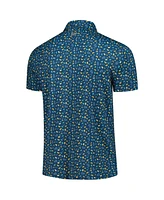 Breezy Golf Men's Navy The Players One Splash Please Polo Shirt