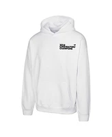 Outerstuff Men's White McLaren F1 Team 2024 Constructors' Cup Champion Podium Pullover Hoodie